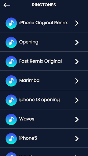 The Original iPhone14 Ringtone Screen 3