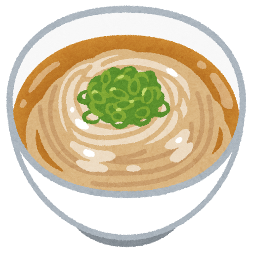 簡単　便利　めんつゆ君 logo