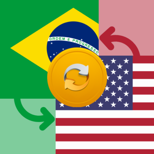 Convert Brazil Real/US Dollar logo
