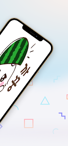 Fuwakyun Korean stickers