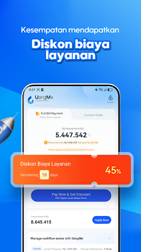 UangMe - Pinjaman Dana Online screenshot 2