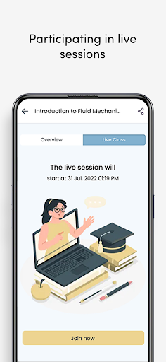 Android application Elite Class screenshort