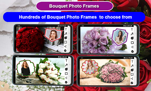 Bouquet Photo Frames screenshot 6