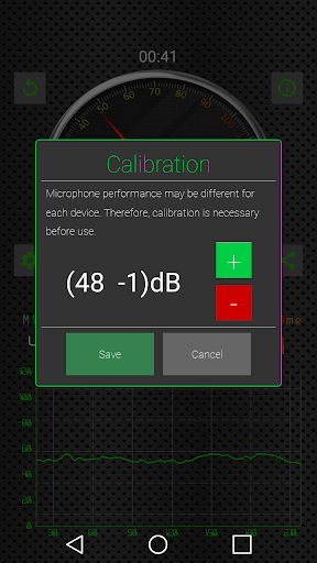 SoundMeter Screen 2