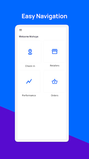 Android application 1Bridge Sales screenshort