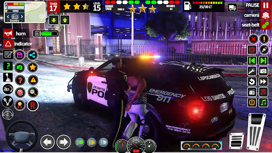 US Police Cop Car Chase Game 4