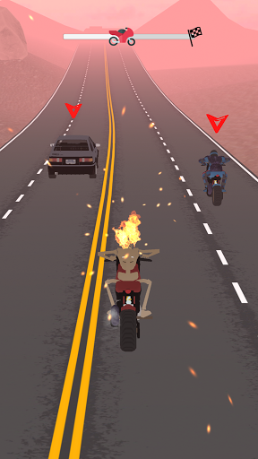 Android application Race to Hell screenshort