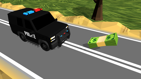 Free Blocky Police  Tap Chase 3D New 2021 4