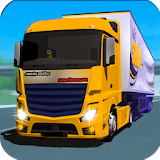 Crazy cargo truck drive: Monster driving simulator icon