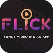 Flick : Funny video Downloader Indian app