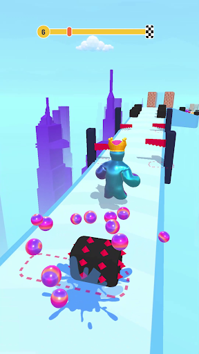 Blob Race 3D Screen 2