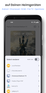 BubbleUPnP für DLNA/Chromecast لقطة شاشة