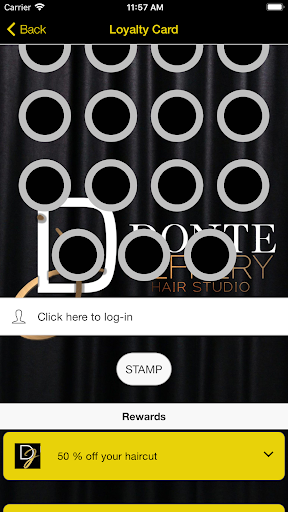 Donte Jeffery Hair Studio Screen 2