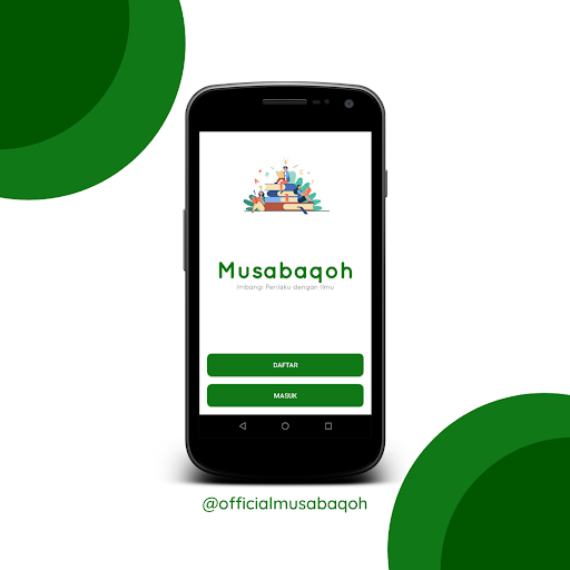 Android application Musabaqoh screenshort