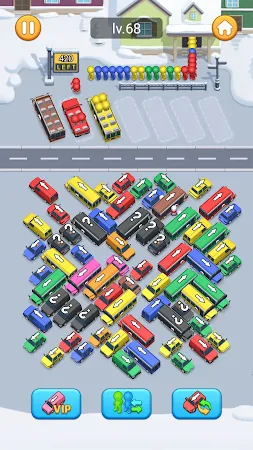 Game screenshot Car Jam Parking: Bus Game apk download