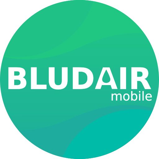 BludAir Mobile logo