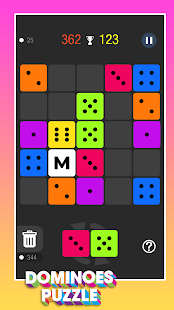 Block Puzzle Drop - Merge Dice Screenshot