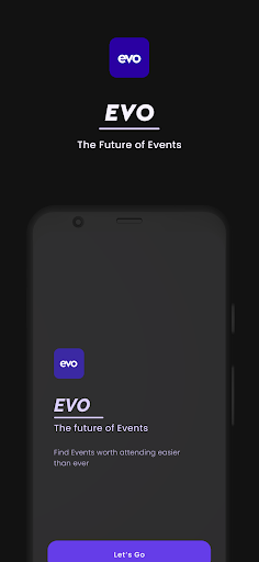 Android application Evo screenshort