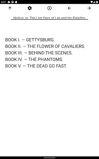 Book, Mohun, or, The Last Days Screenshot