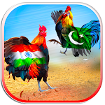 Cover Image of Download Farm Rooster Fighting: Angry C  APK