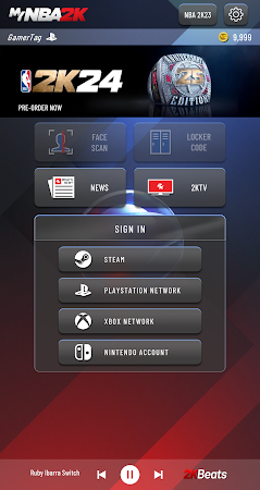 Game screenshot MyNBA 2K Companion App hack