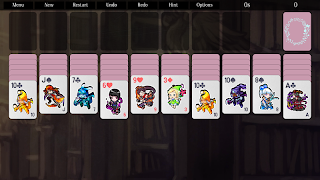 Cute Fantasy Creatures Solitai - Screenshot 3