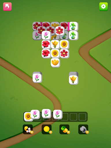 Flower Match World Wonders