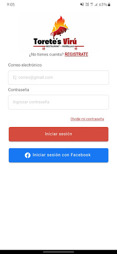 Android application Toretes screenshort