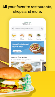 Postmates - Food Delivery Screenshot