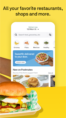 Game screenshot Postmates - Food Delivery apk download