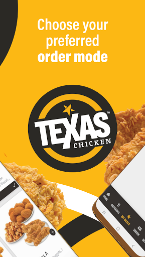 Texas Chicken Singapore Screen 2