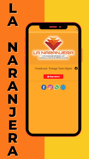 La Naranjera en Vivo Screen 2