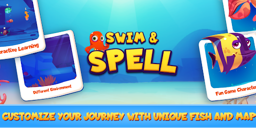 Swim & Spell Screen 2