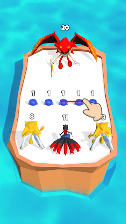 Game screenshot Merge Super - Monster Fight apk download