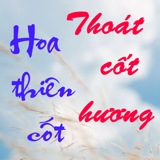 Hoa thien cot - ngon tinh logo
