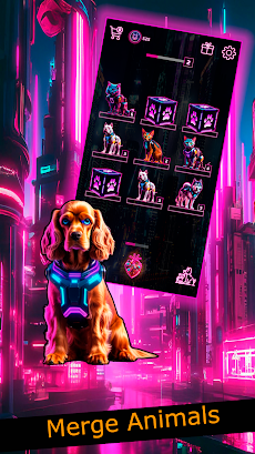 Dog and Cat: cyberpunk mergeのおすすめ画像2