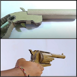 Cover Image of 下载 Weapons made of cardboard. Origami weapons. 4.0 APK