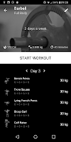 Barbell Home Workout (Premium Unlocked) MOD APK 2.22  poster 0