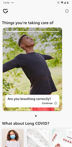 Take Care of Yourself Screen 2