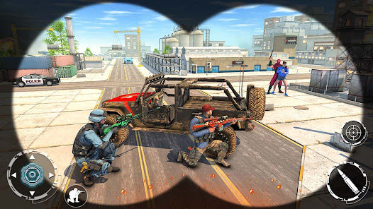 Sniper Mission - Offline Games  screenshots 5