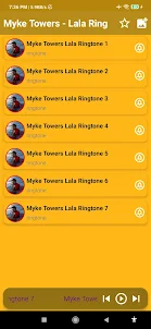 Myke Towers Lala Ringtone