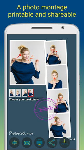 Photobooth mini LENGKAP