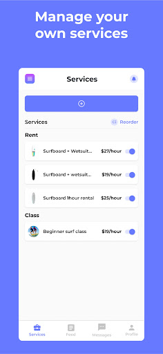 MezBiz Screen 3