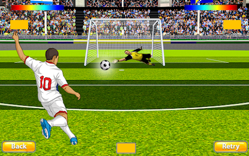 Football Soccer Strike League 0.1 APK screenshots 2