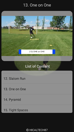 Football Dribbling Drills