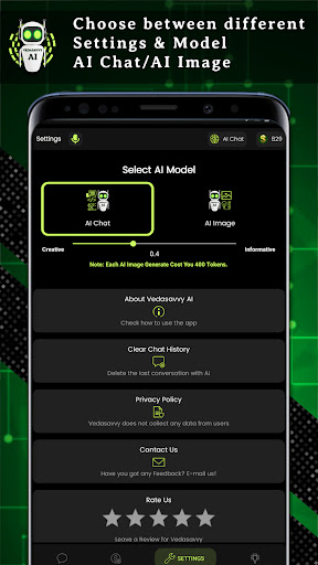 Vedasavvy - Chat AI Screen 3
