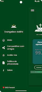 Rádio Evangelizar (AM - FM)