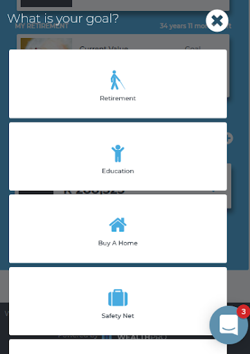 Android application WealthPro screenshort