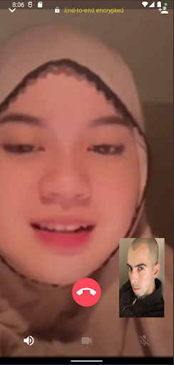 Android application Fake Video Call Una Sayang screenshort