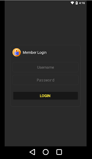 Android application PROMOTOR ARTIS ROCK MALAYSIA screenshort